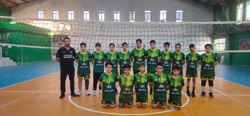 عکس باشگاه والیبال سپاهان
