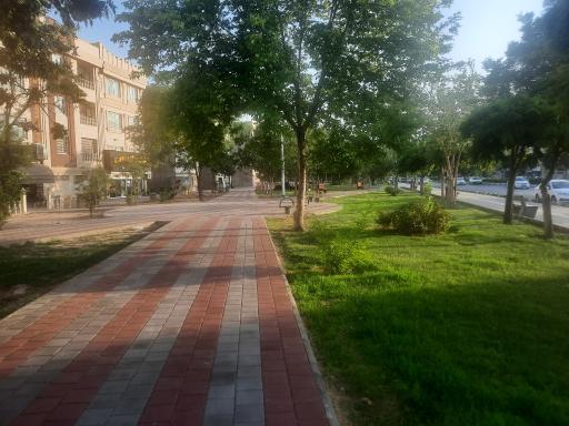 عکس بوستان شهدای اسلامشهر