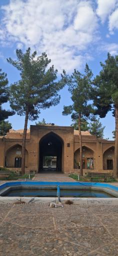 عکس کاروانسرای شاه عباسی