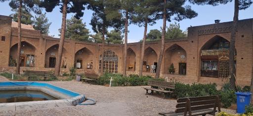 عکس کاروانسرای شاه عباسی