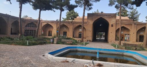عکس کاروانسرای شاه عباسی