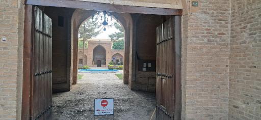 عکس کاروانسرای شاه عباسی