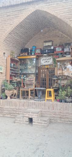 عکس کاروانسرای شاه عباسی
