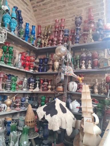 عکس کاروانسرای شاه عباسی