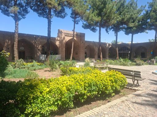 عکس کاروانسرای شاه عباسی
