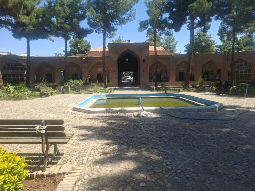 عکس کاروانسرای شاه عباسی