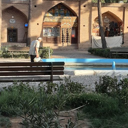 عکس کاروانسرای شاه عباسی