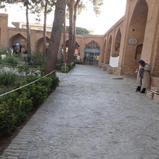 عکس کاروانسرای شاه عباسی