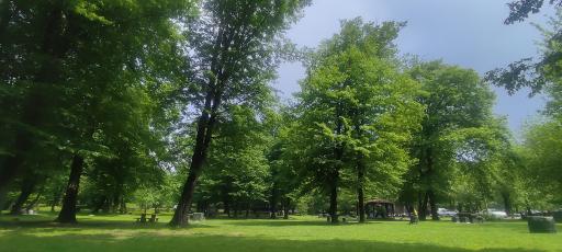 عکس ورودی پارک جنگلی سی سنگان 