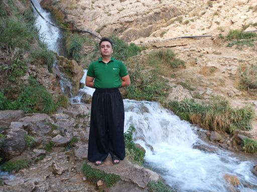 عکس چشمه گندمان