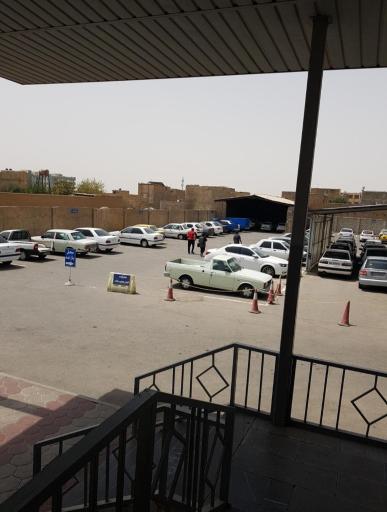 عکس مرکز تعویض پلاک ورامین