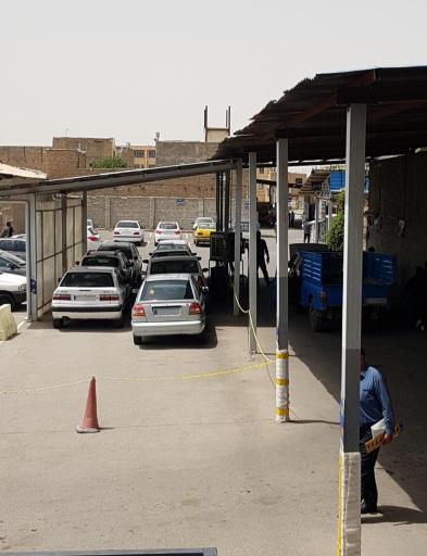 عکس مرکز تعویض پلاک ورامین