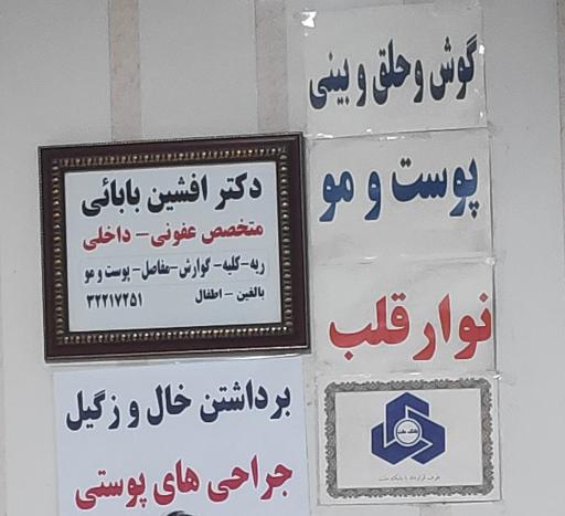 عکس پزشک افشین بابایی متخصص عفونی داخلی
