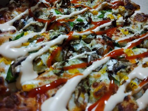 عکس پیتزا و ساندویچ سادات