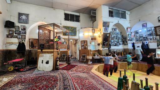 عکس زورخانه طلاچی