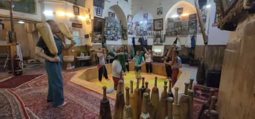 عکس زورخانه طلاچی