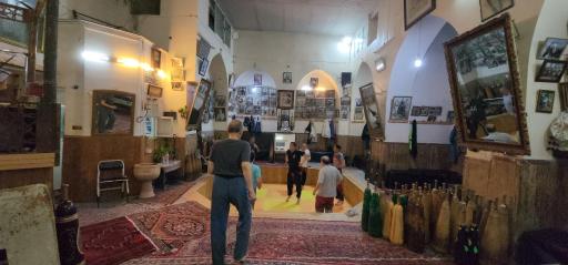 عکس زورخانه طلاچی