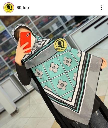 عکس شال و روسری سی تو