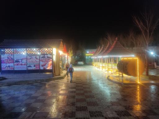 عکس شهربازی سرپوشیده قاصدک