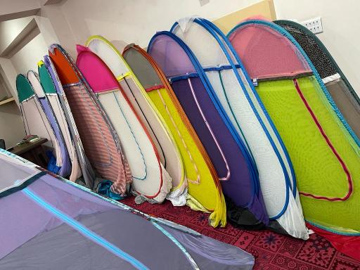 عکس دوخت برزنت تک و عمده (چادر مسافرتی و چادر ماشین)