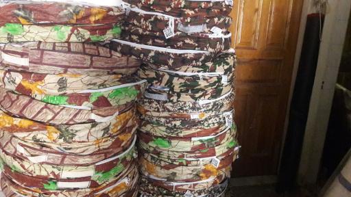 عکس دوخت برزنت تک و عمده (چادر مسافرتی و چادر ماشین)