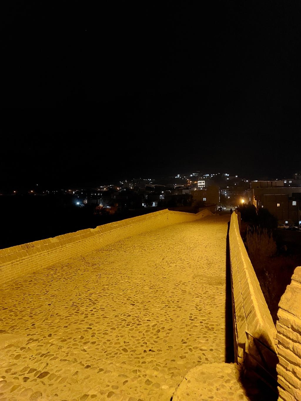 عکس پل خشتی لوشان