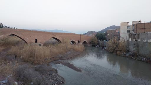 عکس پل خشتی لوشان