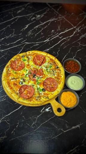 عکس فست فود پیتزا سنتر