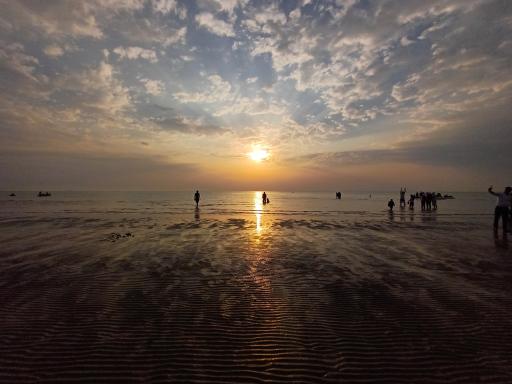 عکس ساحل خلیج فارس