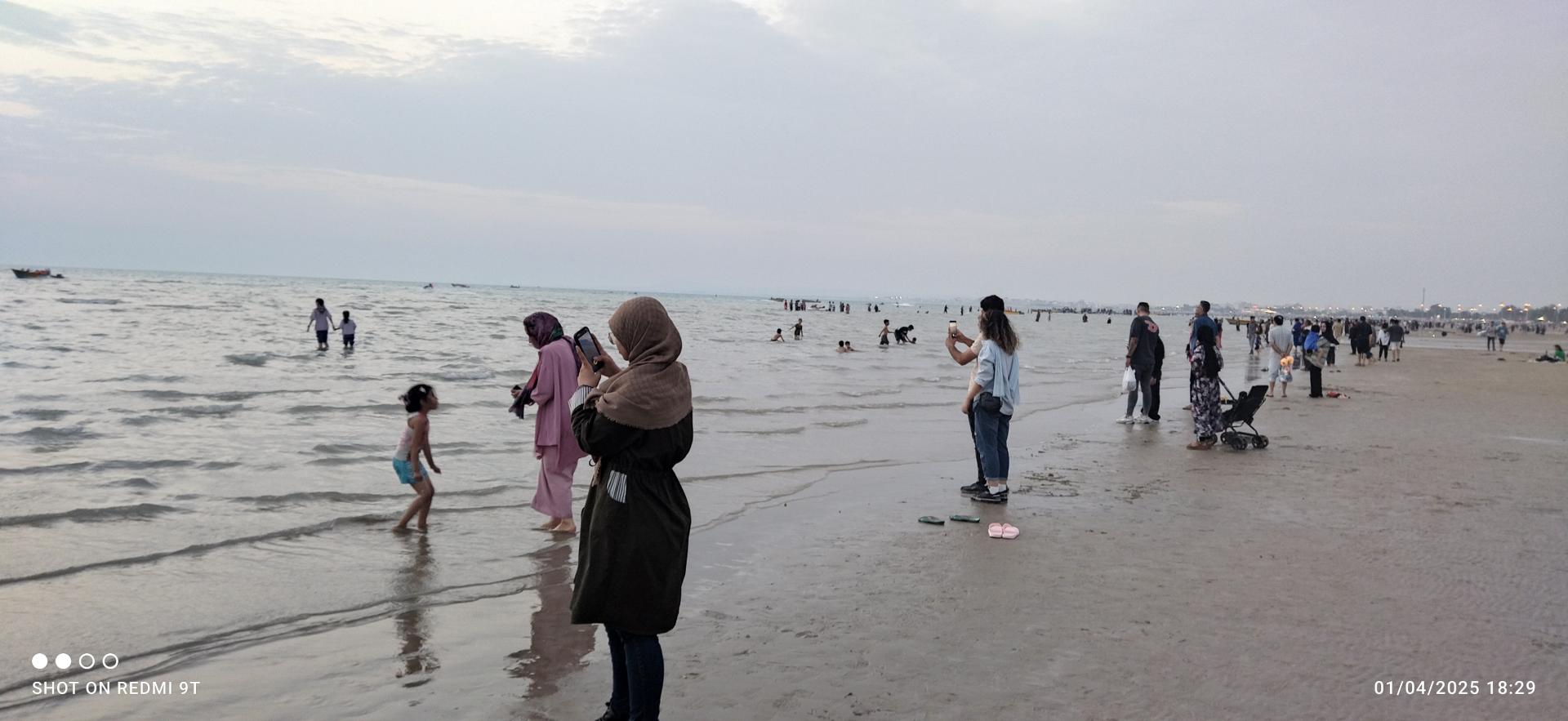 عکس ساحل خلیج فارس