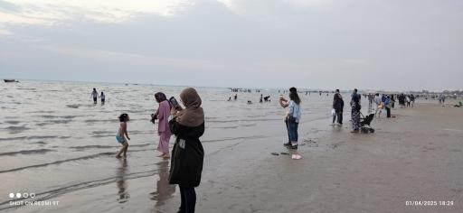 عکس ساحل خلیج فارس