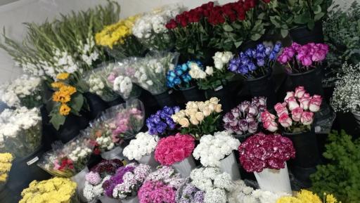 عکس گل فروشی گل آرا