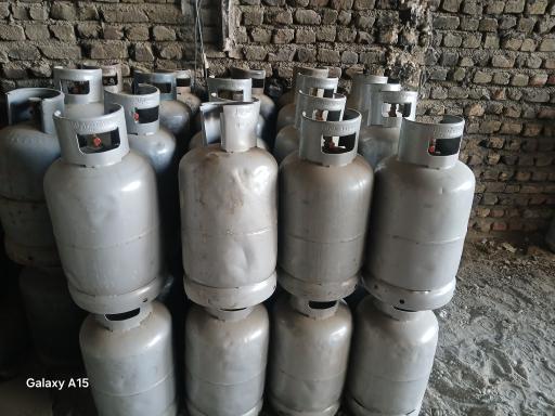 عکس جایگاه گاز LPG