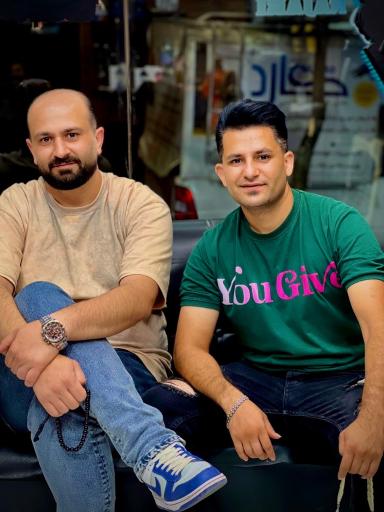 عکس پیرایش وحید