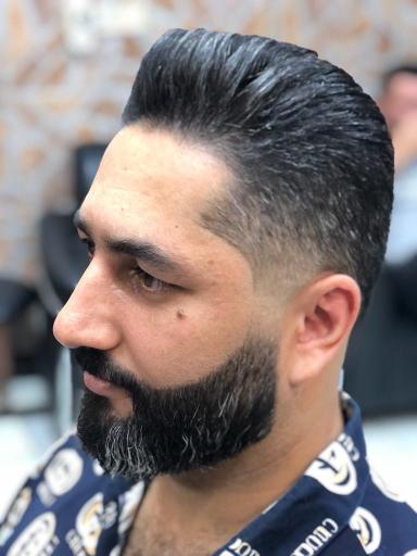 عکس پیرایش وحید