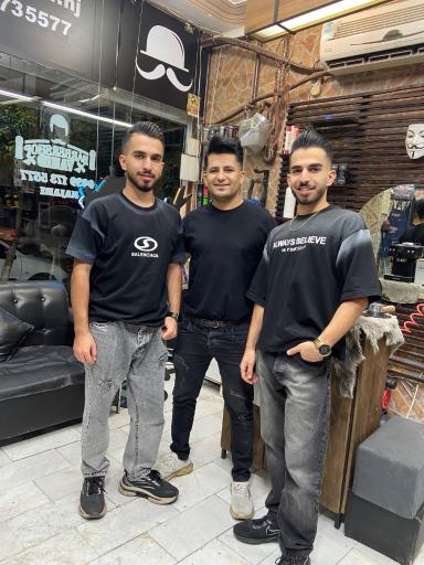 عکس پیرایش وحید