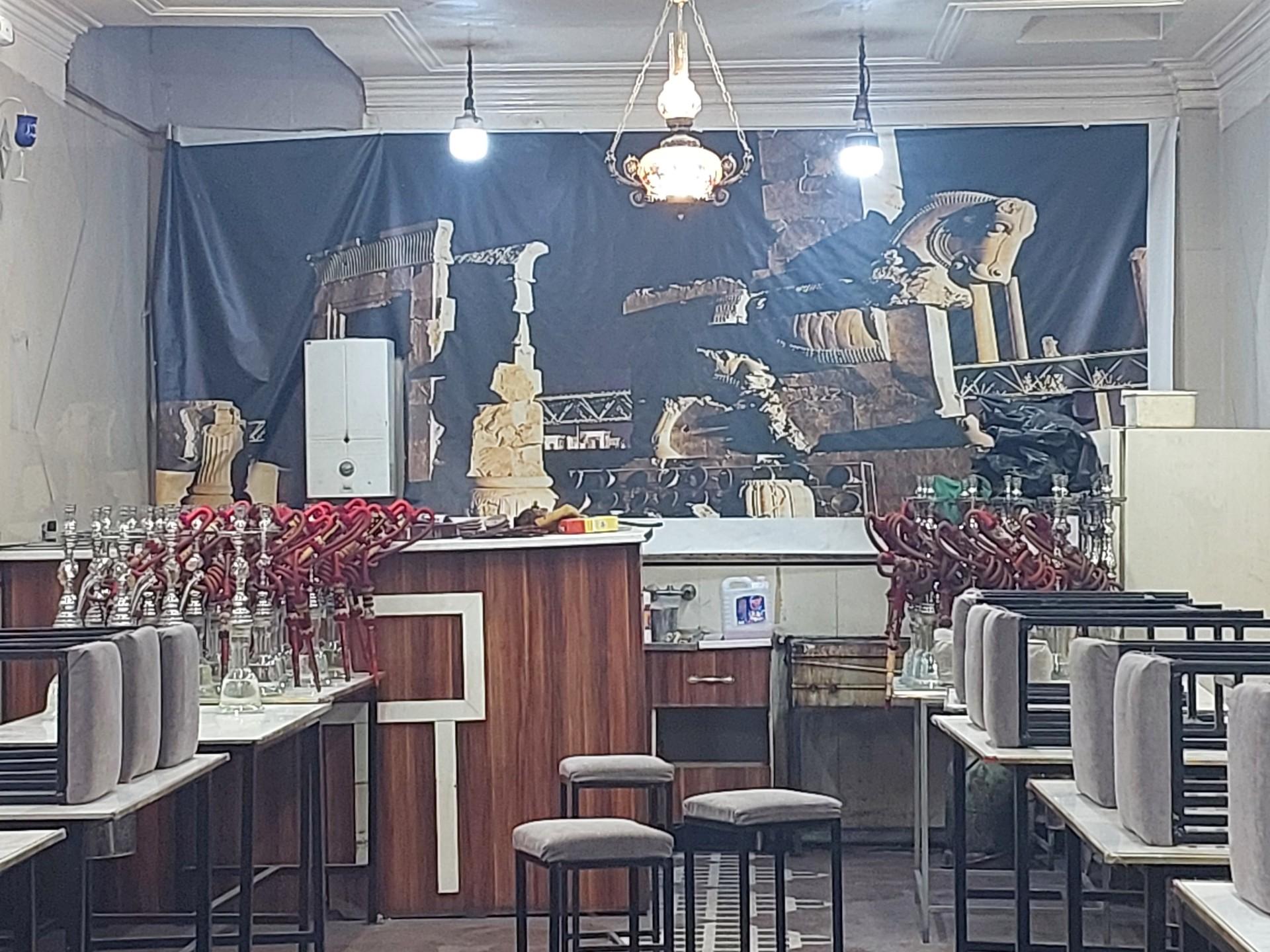 عکس چایخانه پدر