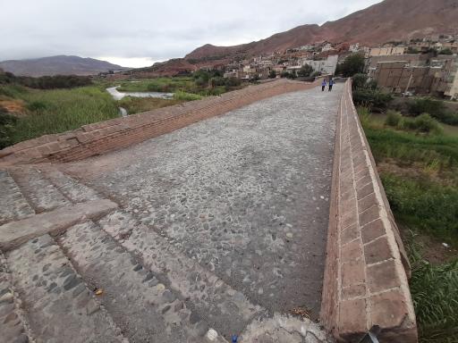 عکس پل خشتی لوشان