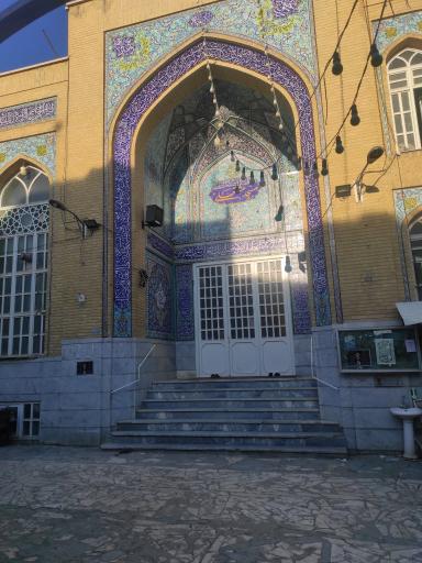 عکس مسجد عشقعلی