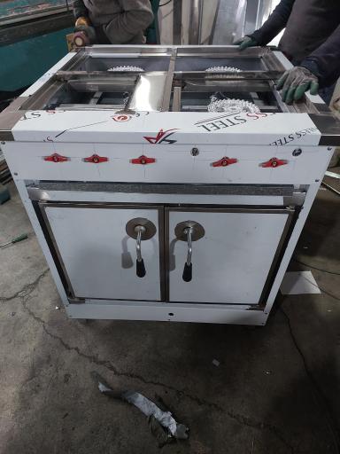 عکس تجهیزات آشپزخانه صنعتی میهن