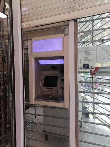 عکس خودپرداز بانک پارسیان 