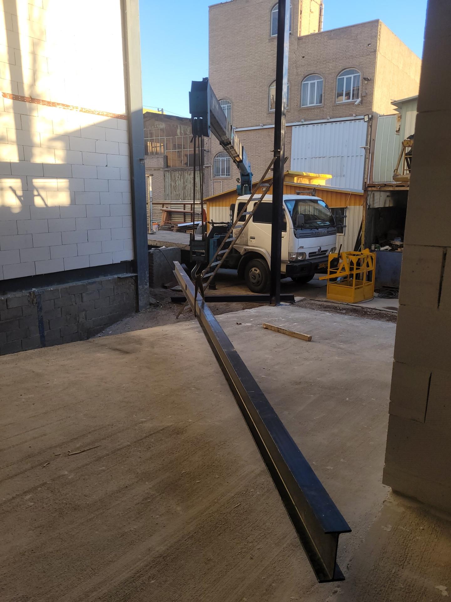 عکس اجاره جرثقیل ازادی