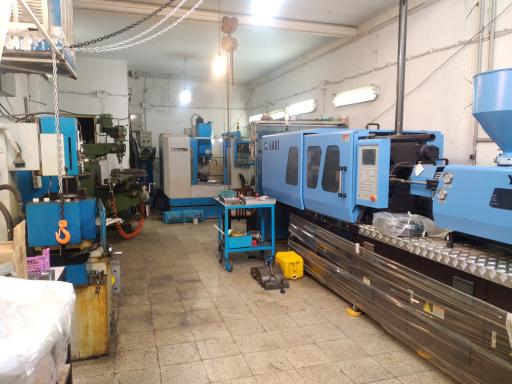 عکس قالبسازی و خدمات تزریق پلاستیک های تکنیک (ریاحی)