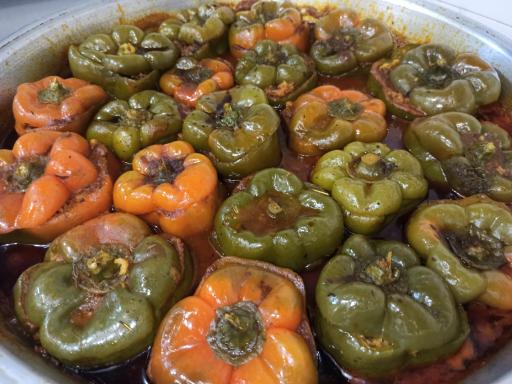 عکس غذای خانگی بی بی ناز