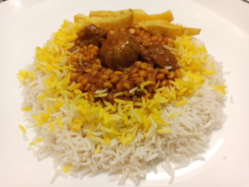 عکس غذای خانگی بی بی ناز