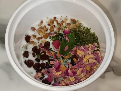 عکس غذای خانگی بی بی ناز