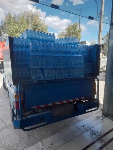 عکس پخش آب معدنی هاشمی