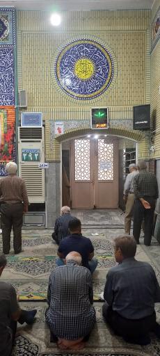 عکس مسجد حضرت جوادالائمه (ع)