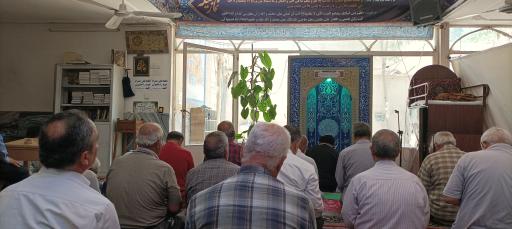 عکس مسجد و حسینیه حضرت قمر بنی هاشم (ع)