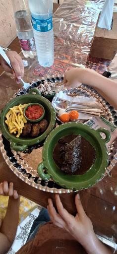 عکس باغ رستوران والیوه
